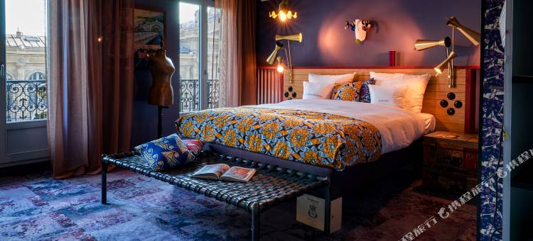 巴黎北站25hours酒店(巴黎北站正对面，欧洲之星，地铁4/5号线)(25Hours Hotel Terminus Nord)图片