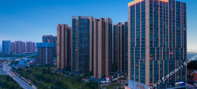 维也纳国际酒店(昆明官渡海乐世界购物中心店)图片