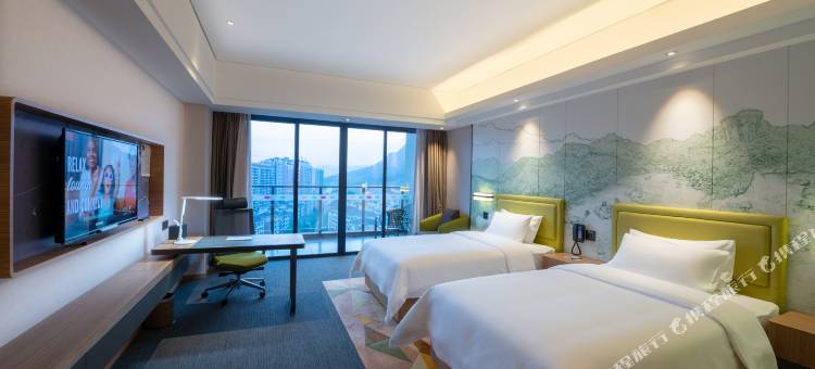清远清新希尔顿欢朋酒店图片