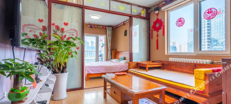 青岛石缝中的贝壳公寓图片