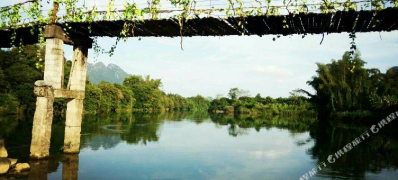 大新黑水河畔隆盛农家乐图片