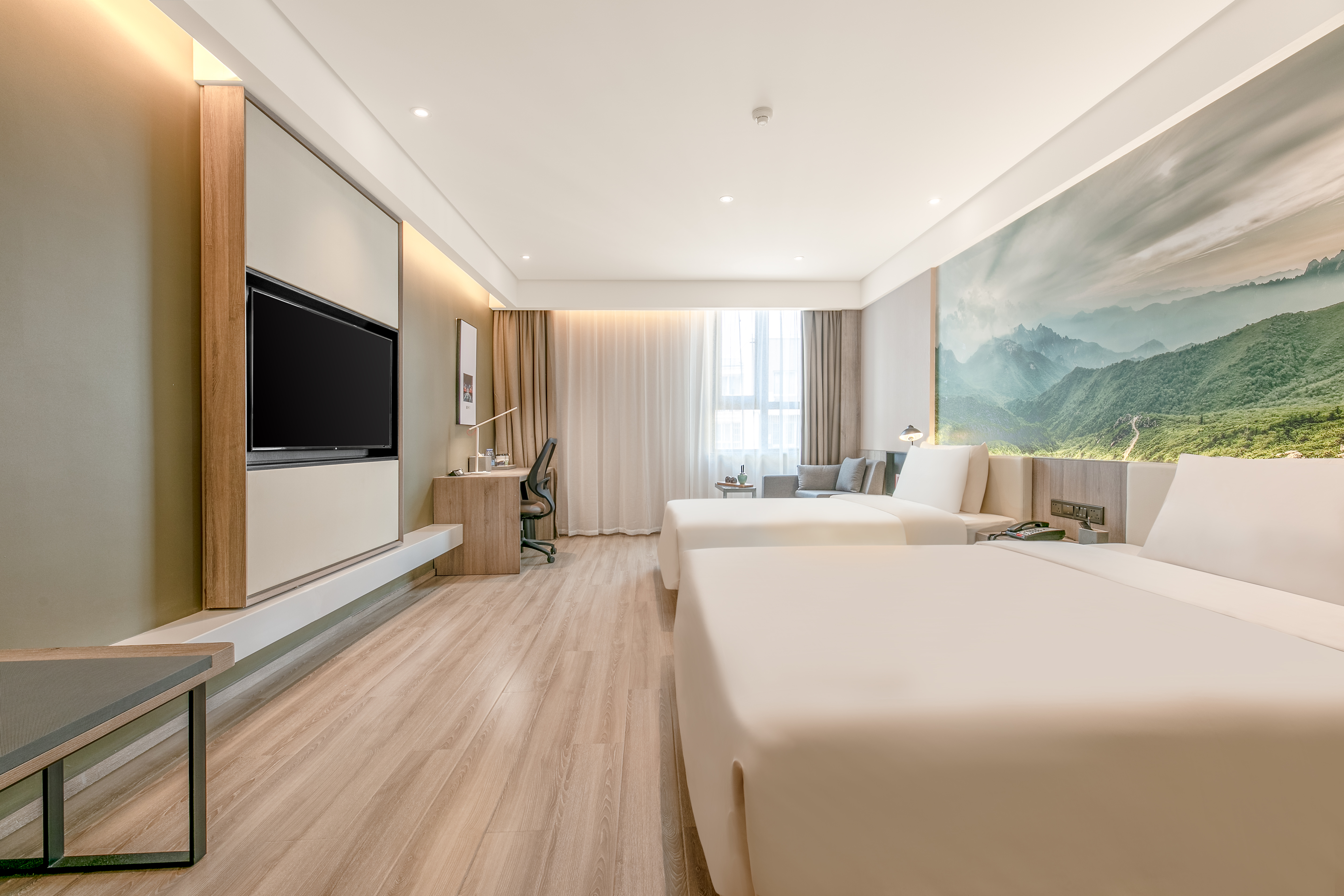 Atour Hotel (Xi'an High-tech Semiconductor Industrial Park) Over view