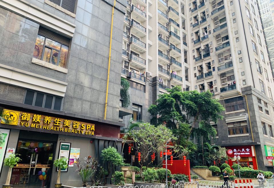 Umo Apartment Hotel Hotel Overview