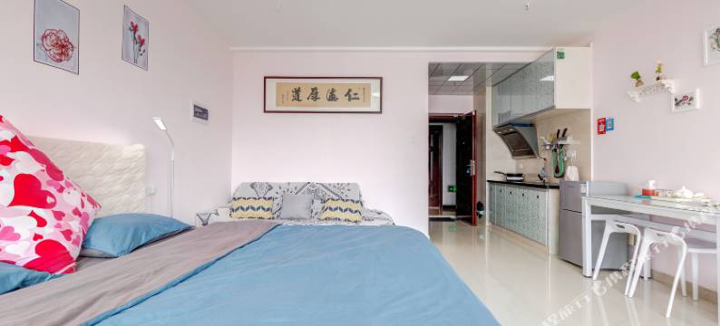 九江森蓝特色公寓(高铁站店)图片
