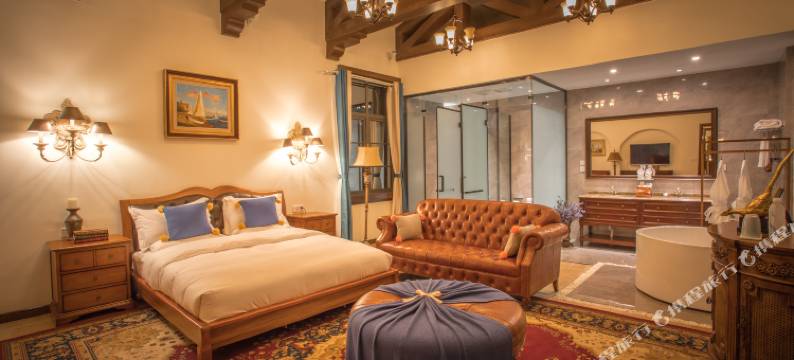 大理和柒海景酒店图片