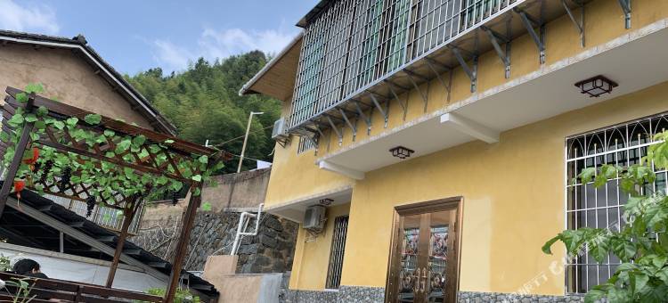 田螺坑观景台清隆山庄图片