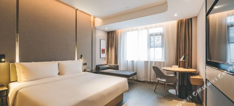 杭州西溪湿地亚朵酒店图片