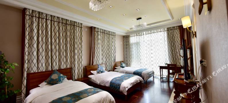 嵩明尘清邑美酒店图片