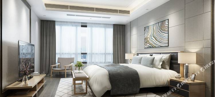 成都悦秀行政酒店(天府三街地铁站店)图片