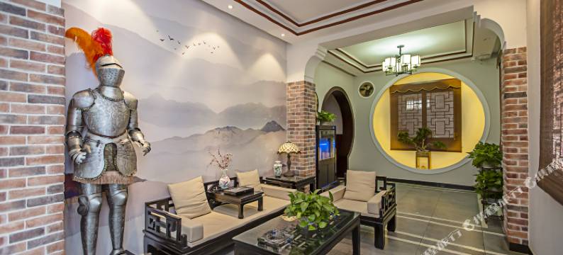 扬州桃园客栈图片