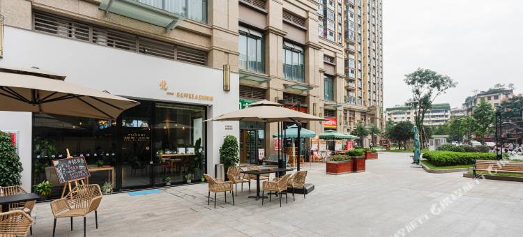 乐乎公寓(成都金牛万达店)图片