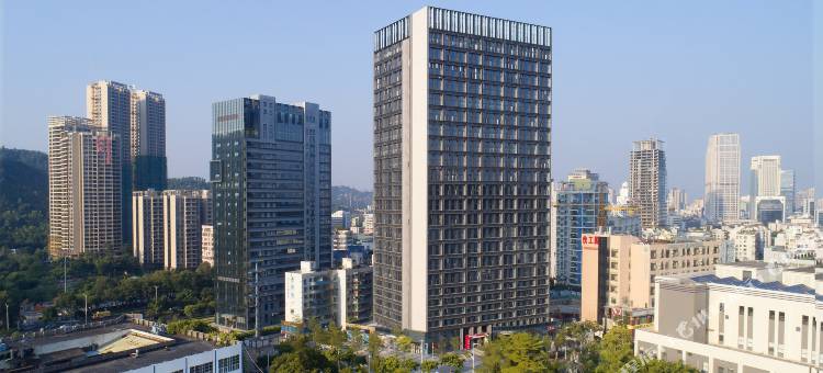 澳斯特酒店公寓(珠海拱北情侣路店)图片