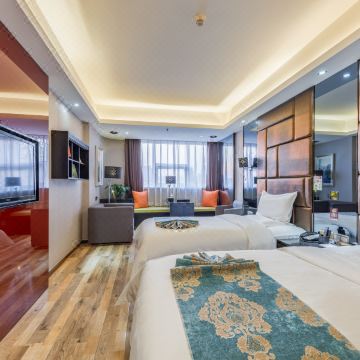 圣美精品酒店(太原柳巷钟楼街店)图片