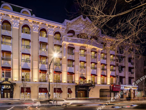 哈尔滨中央大街塞纳安邸酒店