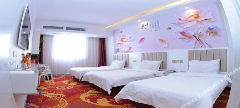 灵宝百悦主题酒店图片