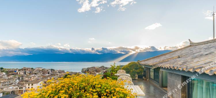 大理双廊宴海山居观海客栈图片