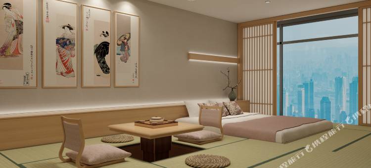 鹿岛和风公寓(杭州钱江新城店)图片