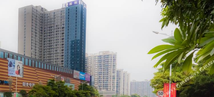 维帝客酒店(河源万隆城店)图片