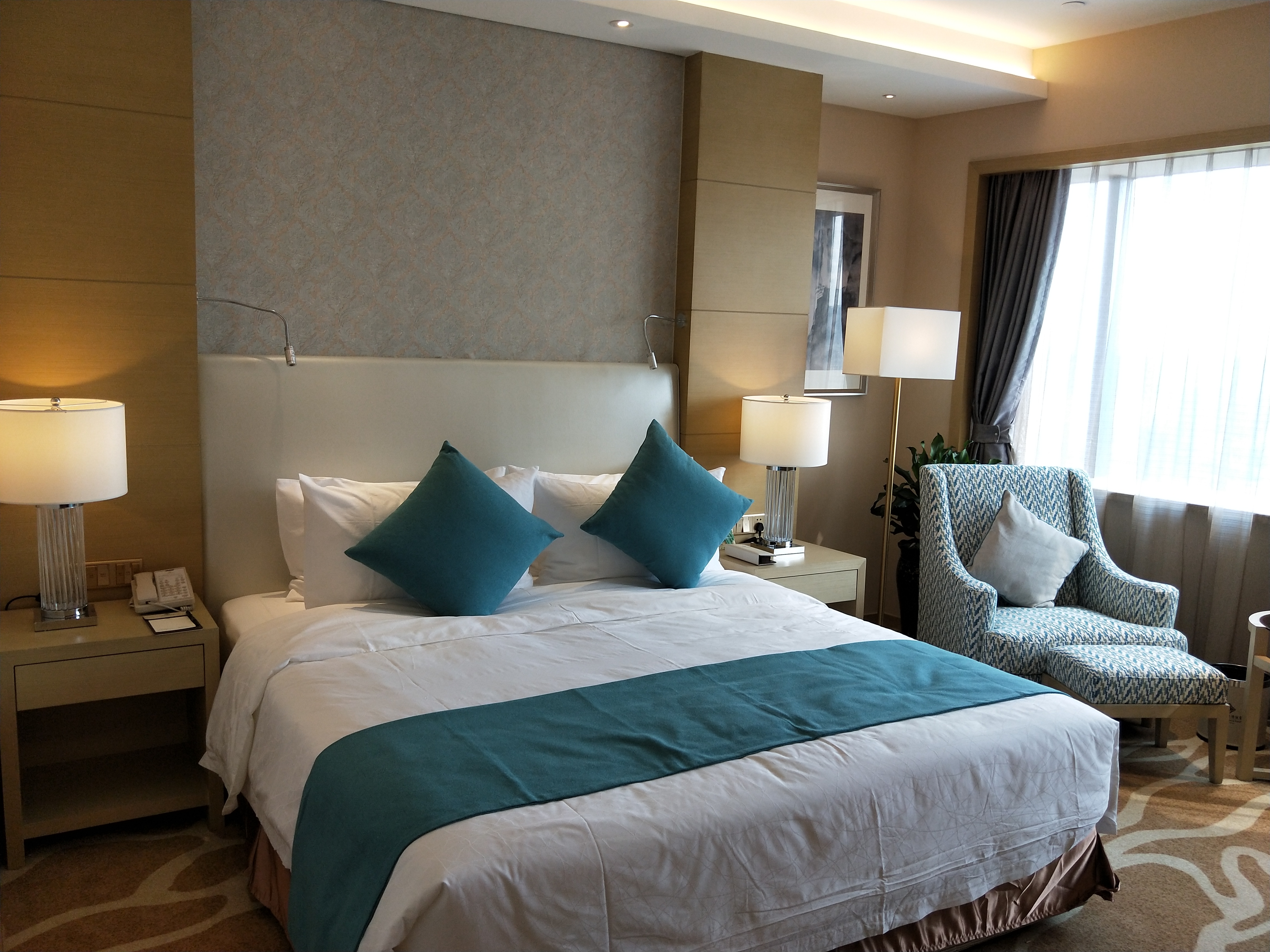 Jinling Yujingwan Hotel Over view