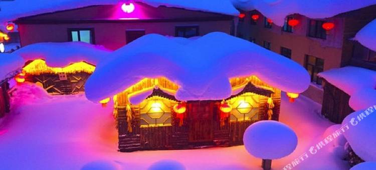 雪乡大年初一·原筑客栈图片