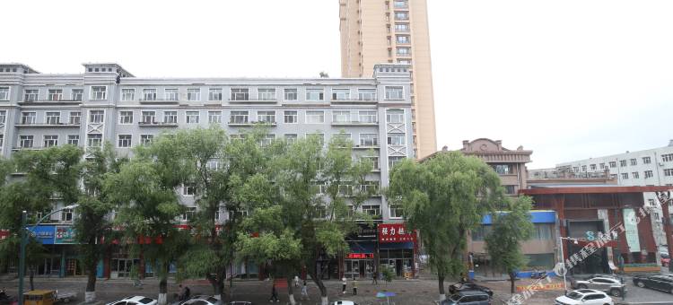 密山喜事汇酒店图片