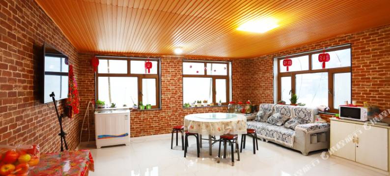 阔兰厅丨Snow Mountain·180°雪山观景度假美宿(雪谷风景区店)图片