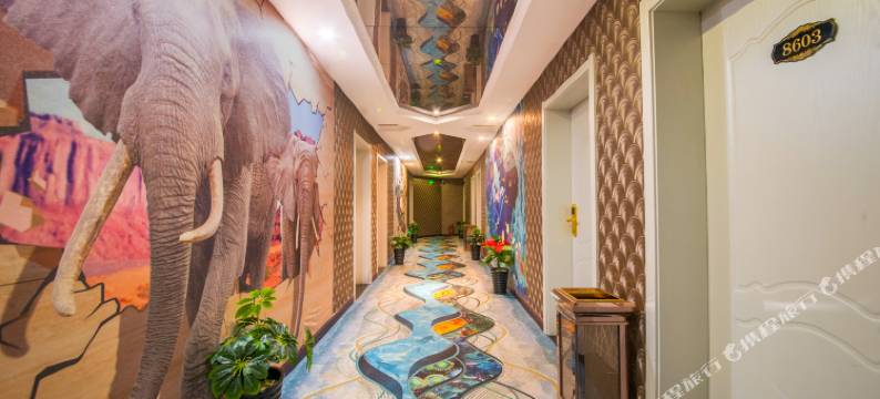 维尚主题酒店(西安韦曲南地铁站延大创新学院店)图片