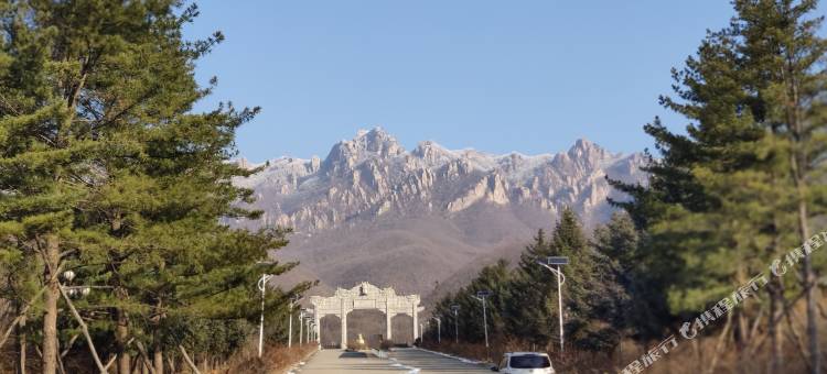 丹东五龙山九天宾馆图片