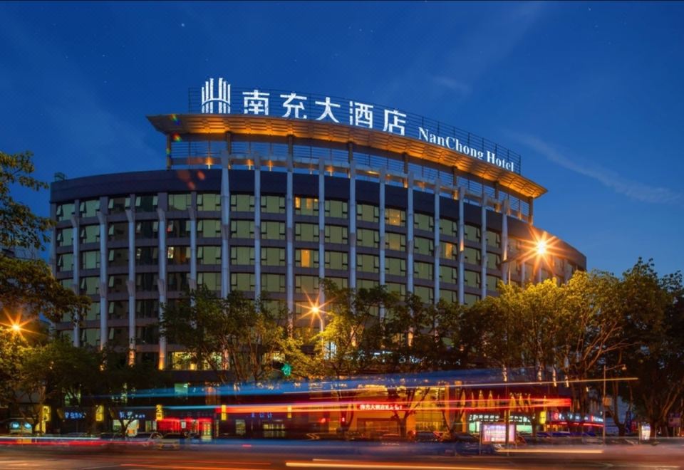 广州山水时尚酒店（花都店）外观图