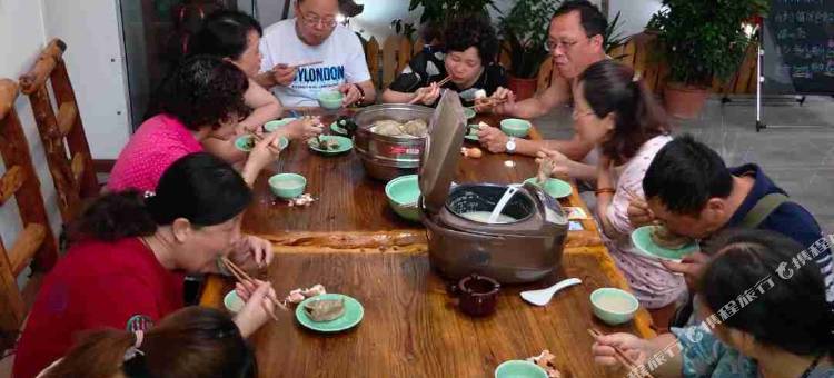 崂山风景区大乐自解崂舍图片