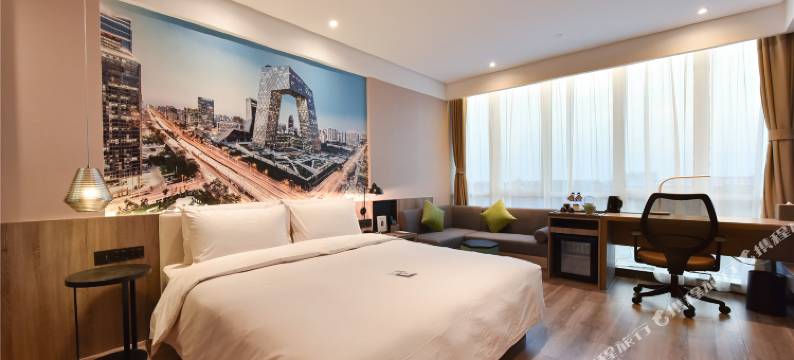 北京总部基地南四环西路亚朵酒店图片