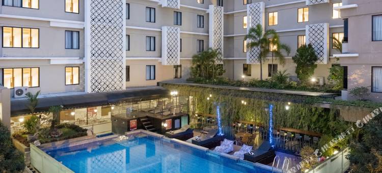 日惹市玛丽奥勃洛阿拉纳酒店及会议中心 - 阿斯顿酒店(The Alana Hotel & Conference Center Malioboro Yogyakarta by ASTON)图片