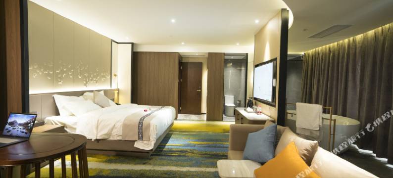 星悦智能酒店(阳江粤运汽车站沃尔玛店)图片