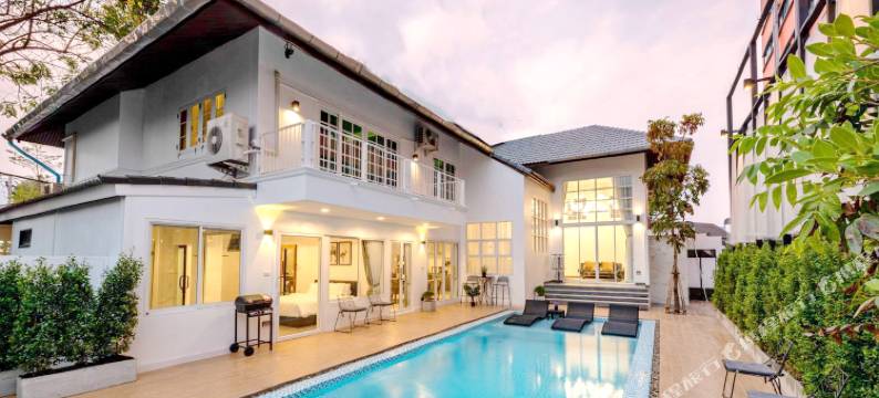 宁曼别墅17(Nimman villa 17 @Nimman soi17)图片