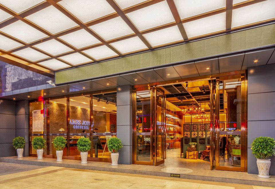 JamesJoyceCoffetel Hotel Overview