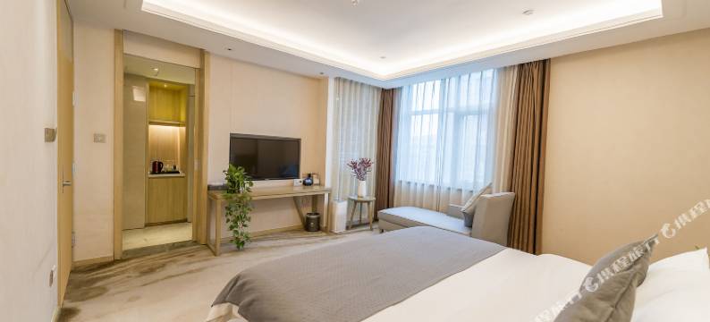 天明精品酒店(郑州省政府万象城店)图片