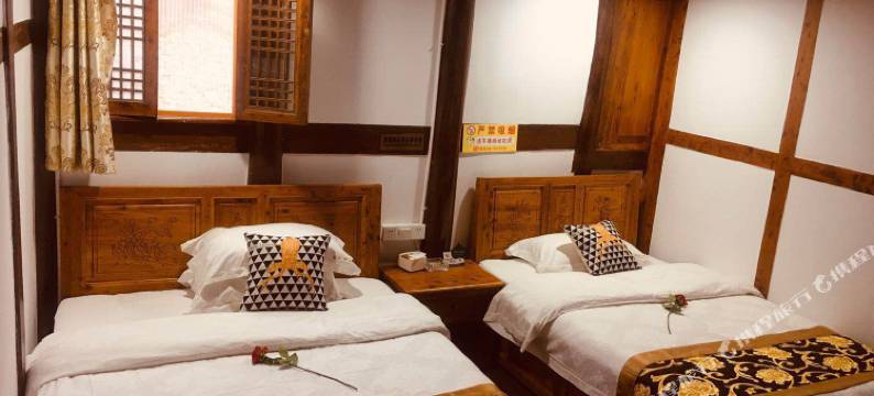 阆中阆水驿站图片