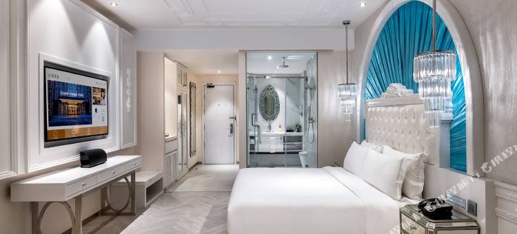 哈尔滨中央大街卓展中心桔子水晶酒店图片