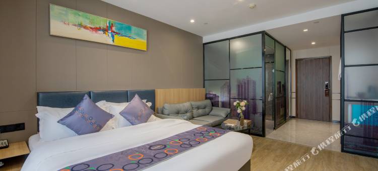 One&One国际公寓(广州北京路步行街公园前地铁站店)图片