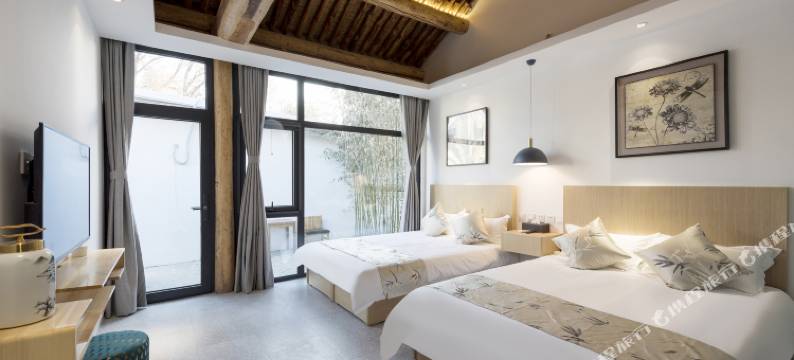 北京八达岭长城竹园民宿图片