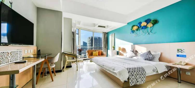 城市驿站精品酒店(广安大街博物院地铁站店)图片