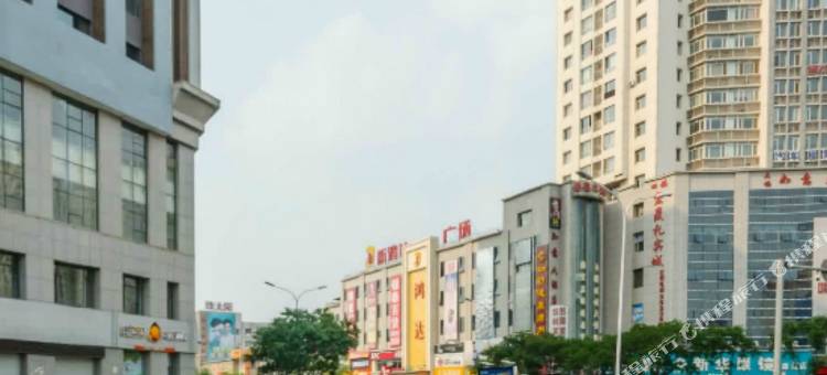 银通皇冠假日酒店(阜新解放广场店)图片