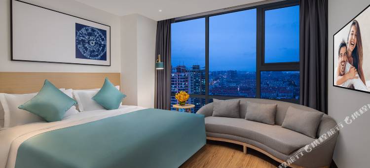 南通悦庭圆融广场公寓酒店(文峰地铁站店)图片