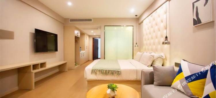 怡心城居酒店公寓(洛阳广州市场步行街店)图片