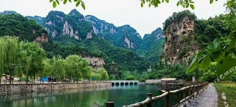 蟒河农家乐50号图片