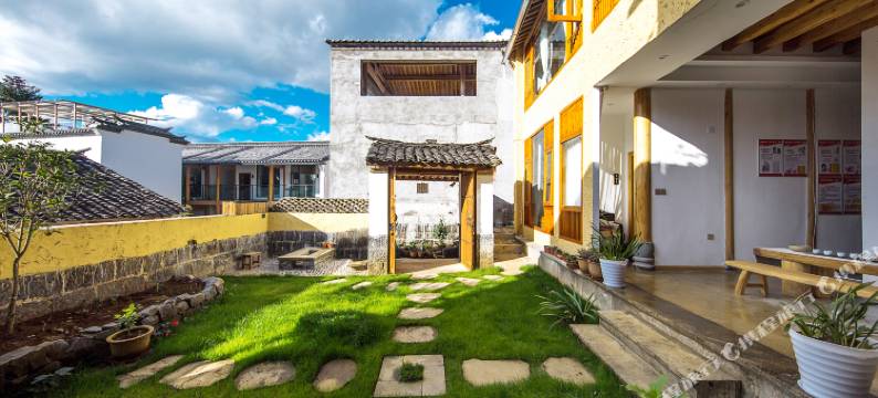 腾冲归田轻奢民宿图片