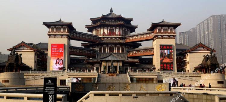 布丁严选酒店(西安大唐西市西北工业大学地铁站店)图片