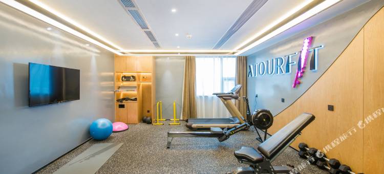 深圳宝安国际机场亚朵酒店图片