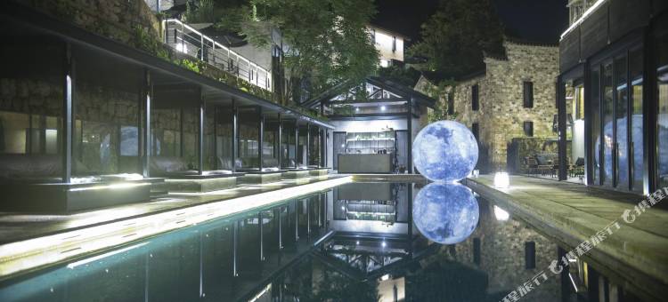 浦江不舍野马岭中国村图片