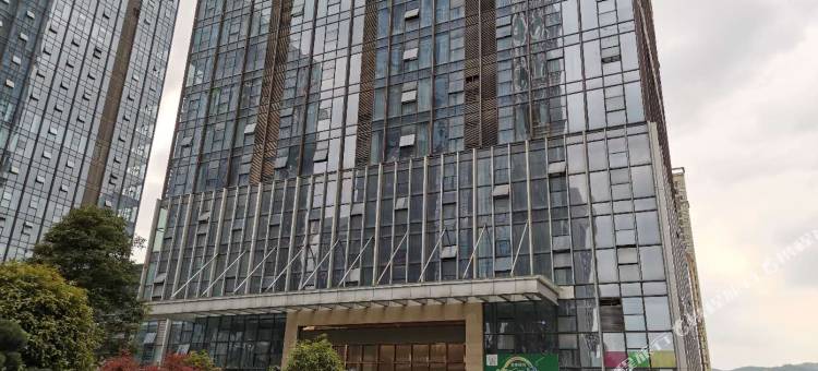 几何酒店(遵义新蒲林达美食城店)图片